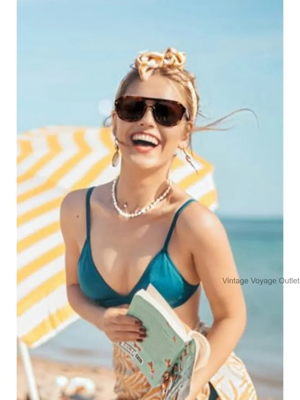 Retro Aviator Sunglasses Women Men Square Pilot Shades UV Protection